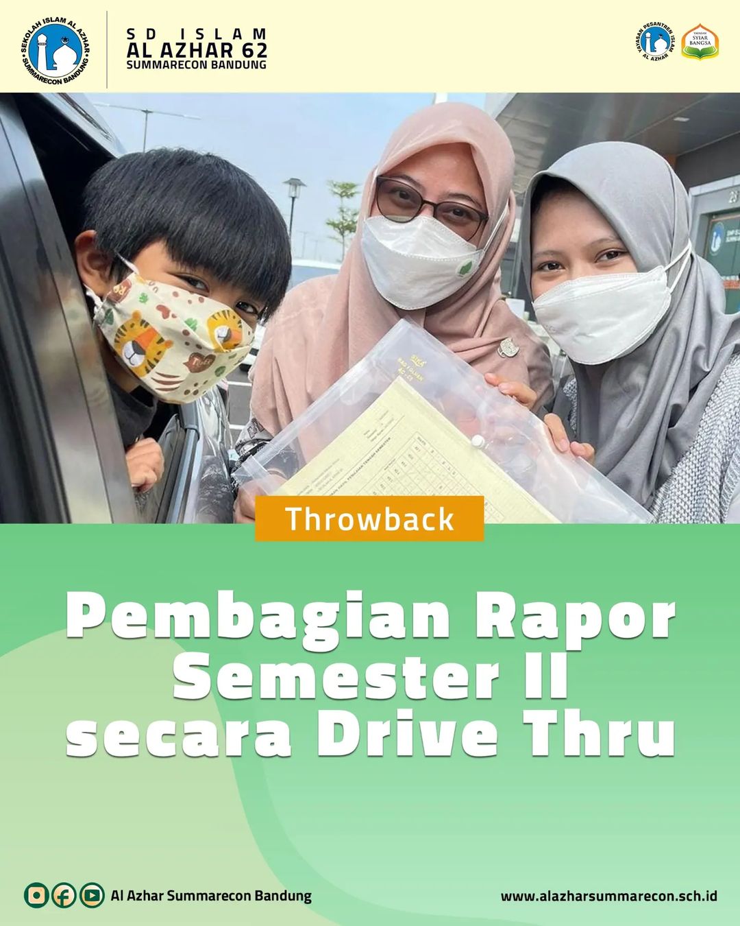 Pembagian Rapor Semester 2